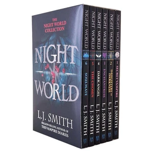 Night World Series by L J Smith - 6 Books Box Set - Ages 6-11 - Paperback - Picture 1 of 1