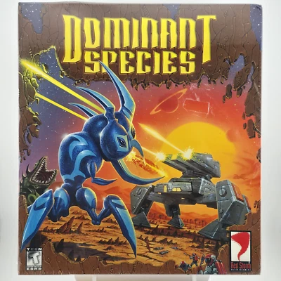 Dominant Species, 1998, Big Box, New & Sealed - Image 1 of 4