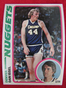 1978 - 79 Topps DAN ISSEL #81   *HOF*  (NM)