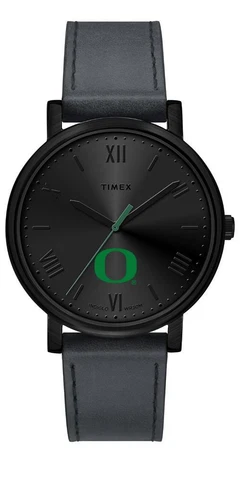 Ladies Timex University of Oregon Ducks Watch Black Night Game Watch Cover