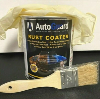 Rust Preventive Kit - OUT PERFORMS POR-15 Rust Preventative Coating, Eastwood - Image 1 of 3