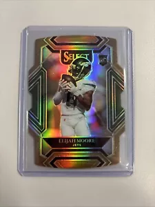 2021 Panini Select Club Level Copper Die Cut Elijah Moore #256 (RC) /199 - Picture 1 of 2
