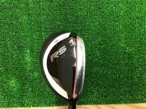 PRGR RS 2018MODEL U3 19deg 40inch STEEL SR-flex UT Utility Hybrid Golf Club - Picture 1 of 4
