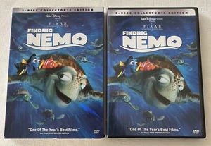 WALT DISNEY PIXAR FINDING NEMO (TWO DISC COLLECTOR'S EDITION ) DVD - VERY GOOD - Picture 1 of 4