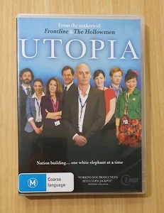 UTOPIA Series : Season 1 on DVD Reg4 - Picture 1 of 5