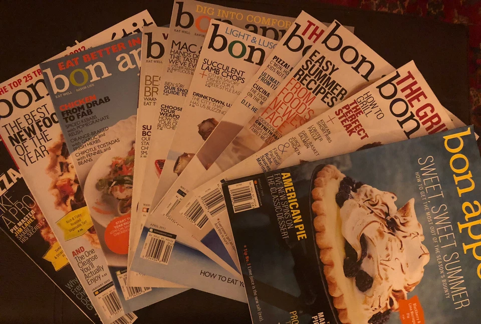 Bon Appetit Magazine 2007-2012 - Image 1 of 1