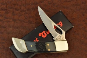 FROST CUTLERY BLACK BONE MINI LOCKBACK KNIFE NEW OLD STOCK NICE (16782) - Picture 1 of 2