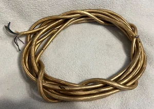 Used Wire 10 tiny wires about 8 feet raw ends Ham Radio Amateur - Zdjęcie 1 z 3