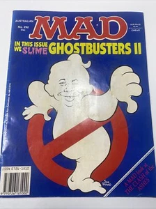 Australian Mad Magazine #292 Dec. 1989 - Picture 1 of 4