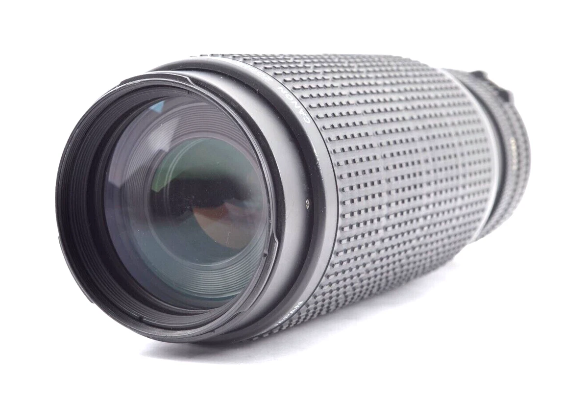 Canon FD 100-300mm Focal Camera Lenses for sale | eBay