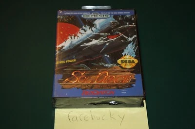 Sol-Deace (Sega Genesis) NEW FACTORY SEALED, RARE US RENOVATION SHOOTER! - Image 1 of 4