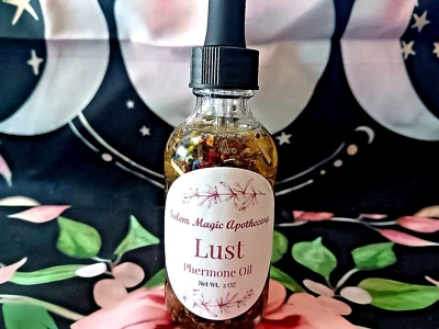 Масло LUST/2 унции/феромоновое масло/масло для притяжения/масло для сексуального ритуала - Изображение 1 из 4
