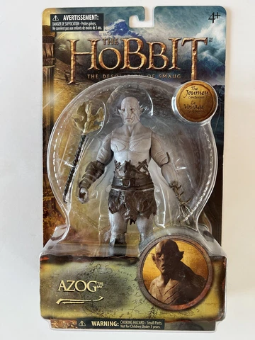 The Hobbit Desolation Of Smaug Azog Orc Action Figure Cover