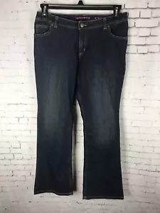 LAND'S END JEANS TALLA 14+ CORTE BOTA VAQUERA AZUL NIÑA (A36) - Imagen 1 de 10