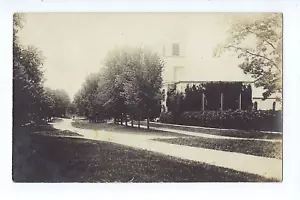 Arlington Vermont RPPC Postkarte Saint Jaimes Episcopal Church - Bild 1 von 2