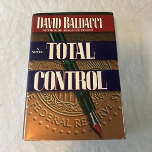 David Baldacci *TOTAL CONTROL* Hardcover First Edition - Picture 1 of 6