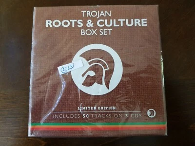 Trojaner Box Set: Roots & Culture / Linval Thompson, U-Roy , Potti (3CD,2005) - Bild 1 von 2