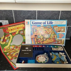 Vintage 1978 MB Games GAME OF LIFE Board Game 100% Complete VGC - Picture 1 of 12