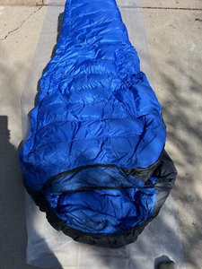 Western Mountaineering Big Horn Gore DryLoft -20 F Sleeping Bag 6 ft - Picture 1 of 5