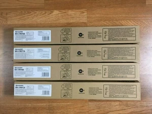 4 OEM Sharp MX-2300N,MX-2700N,MX-3501N,MX-4501N MX-27NT CMYK Toners - Picture 1 of 5