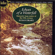 Susan Drake Romantic Harp Music of the 19th Century: Echoes of a Waterfall (CD)