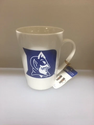 Duke Blue Devils Mug Bone China Coffee Mug 18oz  2 Sided NEW Cover