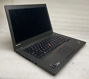 Lenovo ThinkPad T450 Laptop BOOTS i7-5600U @2.6GHz 8GB RAM 128GB SSD NO OS/BATT