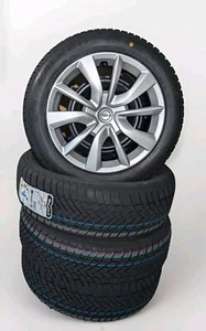 Winterkomplettrad-Satz Opel eCorsa 195-55R16 87H Falken Winterräder 79 - Bild 1 von 4