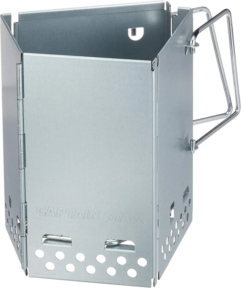 CAPTAIN STAG Fire Generator Folding Fire Starter Charcoal Starter - Image 1 of 4