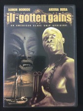 Ill Gotten Gains - DVD  De'Aundre Bonds,Akosua Busia,Reg E. Cathey FREE SHIPPING