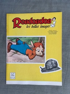 Roudoudou Der Schön Bilder Nr. 162 Mai 1962 IN Top Zustand - Bild 1 von 4