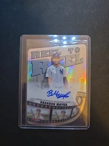 2023 Bowman's Best Brandon Mayea Rolle zu Rolle Yankees #RTRBM/150 - Bild 1 von 3