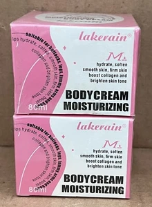 Firming Skin Boosts Collagen And Brighten Body Cream Moisturizing 80ml Each 2pc - Picture 1 of 1