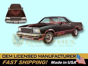 Kit de calcomanías y rayas GMC Diablo 1978 1979 1980 1981 1982 1983 - Imagen 1 de 1