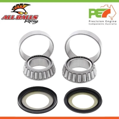 Kit de sellado de cojinete de dirección todas las bolas para Kawasaki KX125 125cc 1993-1996 Foto 1 de 4