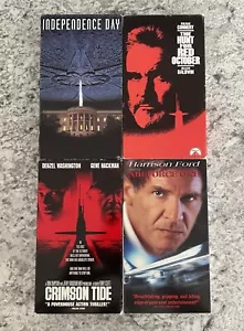 Action Movie VHS Bundle - Picture 1 of 7