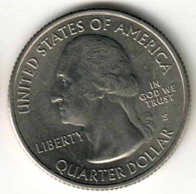 USA - 2012S - Washington ¼ $ - Acadia - Rare & NIFC - #16187 - Image 1 of 2