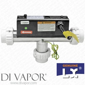 LX H30-R3 Durchlauferhitzer 3000W (3kW) T-Form - 230V/50Hz Whirlpool Badewanne Spa - Bild 1 von 5