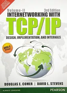 Internetworking With TCP/IP Volume II: Ansi C Version: Design, ... 3RD INT'L ED. - Picture 1 of 3