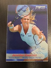 2001 Sports Illustrated Si for Kids tennis Jennifer Capriati RC card #46