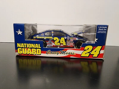 Motorsports Authentics Casey Mears 24 National Guard 35th Infantry Division 1:24 - Image 1 of 4