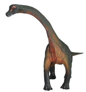 Figura de acción de juguete de dinosaurio Brachiosaurus de PVC liso Jurásico Dino regalo niños 3+ - Imagen 1 de 4