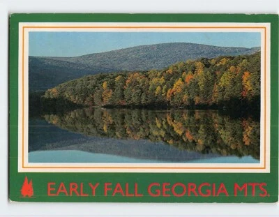 Postcard Early Fall Georgia Mountains, Georgia - Image 1 of 2