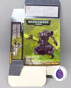 LEERKARTON, LEERKARTON, 40k, Necron, Eavy Metal Art, Adrian Smith, Destroyer Oop - Bild 1 von 2