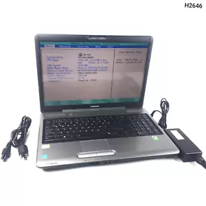 Toshiba Satellite Pro P300 17" Core 2 Duo P7450 2GB RAM 250GB HDD No OS H2646 - Picture 1 of 13