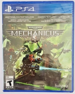 Warhammer 40,000: Mechanicus PS4 Brand New Game (2020 Action)