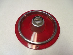 1962 FORD GALAXIE SAE-R 62 FD TAIL LIGHT LENS RAT ROD HOT ROD #1 - Picture 1 of 3