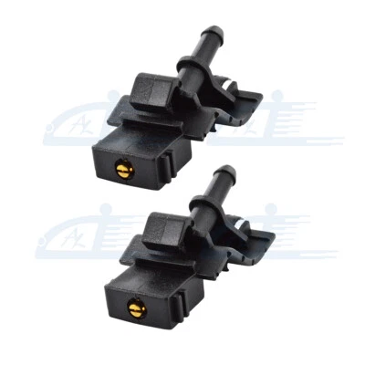 2pcs Windshield Washer Nozzle Spray Jet For 2008-2015 Toyota Corolla 85381-0T020 - Image 1 of 4
