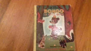 Les Albums Roses - WALT DISNEY -Bongo le petit ours.1954.(R16) - Picture 1 of 4