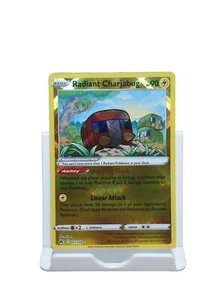 Radiant Charjabug 051/159 Crown Zenith Pokemon Card - Picture 1 of 11